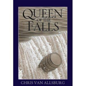 Queen of the Falls by Chris Van Allsburg - Sepia Tone Illustrations Story Book